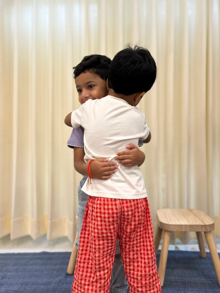 Friends at Day Care, ACE Montessori Jayanagar 4th Block, Bengaluru