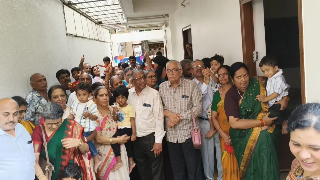 Grandparents day celebration at ACE Montessori, Padmanabhanagar and Jayanagar, Bangalore