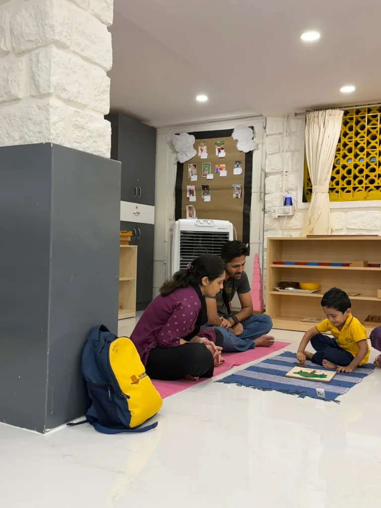 Montessori learning room at ACE Montessori, Padmanabhanagar and Jayanagar, Bangalore