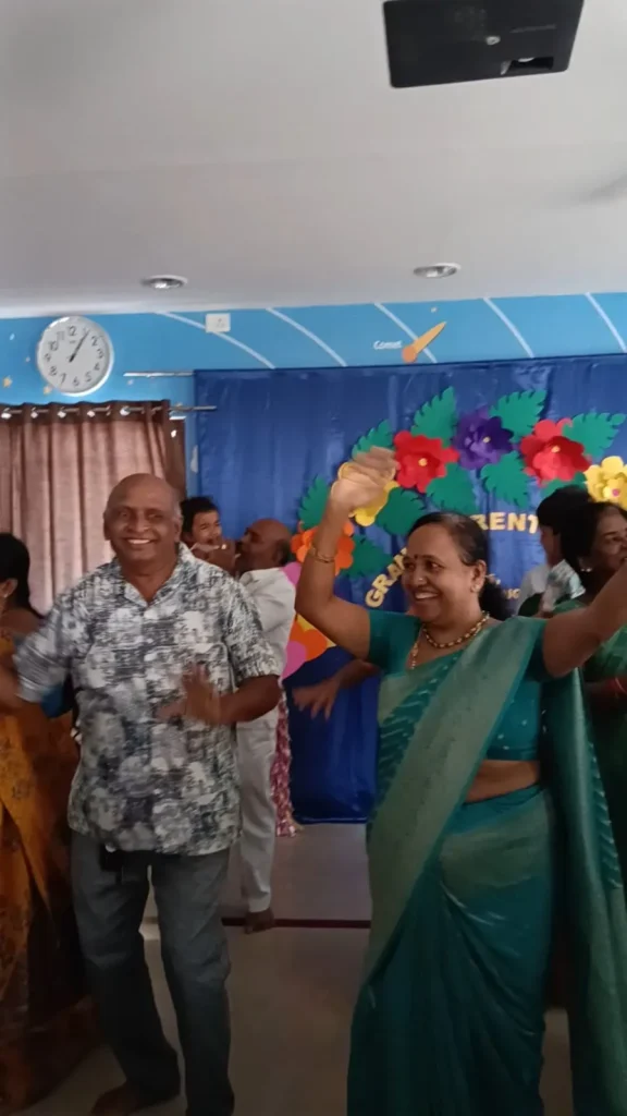 School celebration with families at ACE Montessori, Padmanabhanagar and Jayanagar, Bangalore